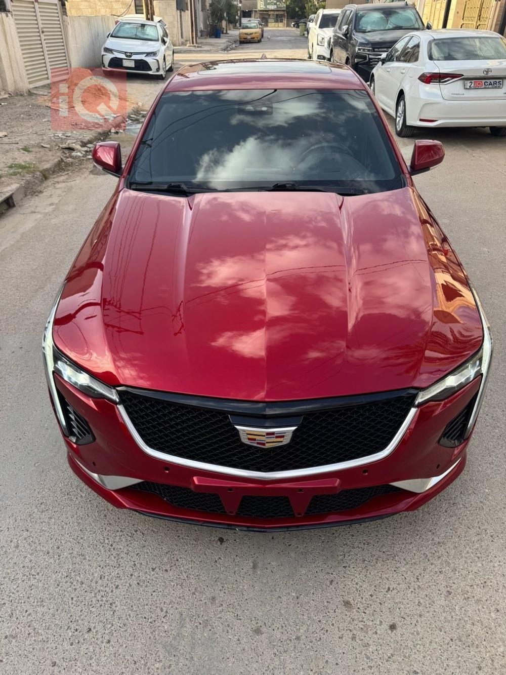 کادیلاک  بۆ فرۆشتن لە عێراق